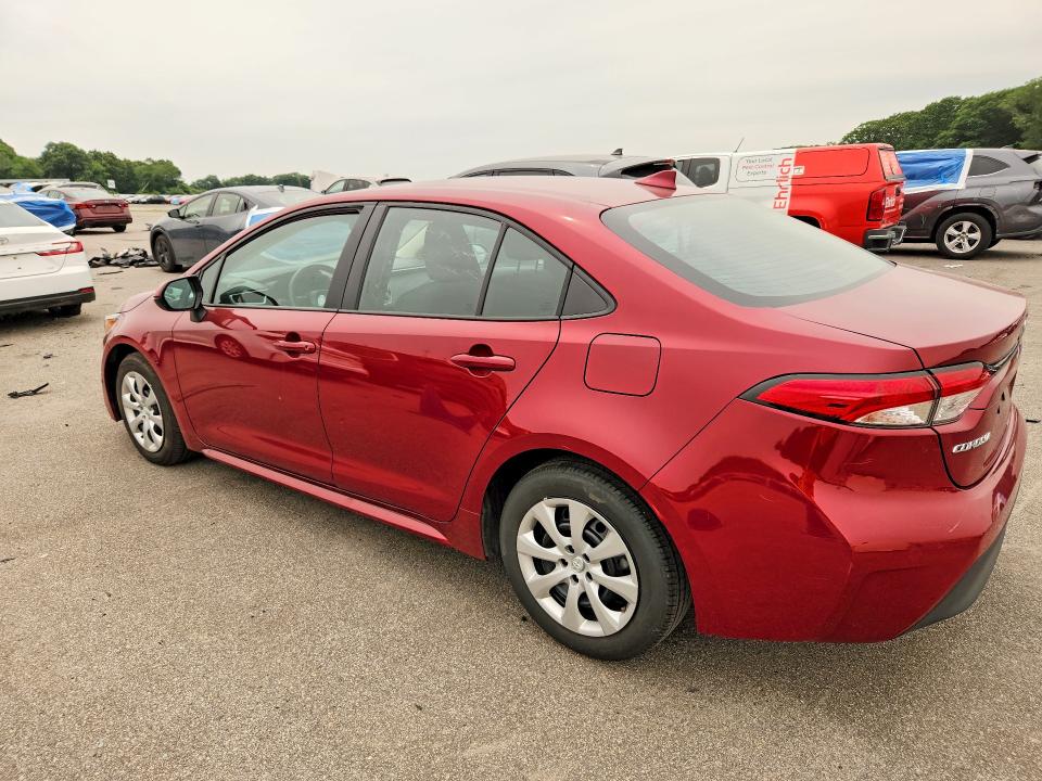 60296496 :رقم المزاد ، 5YFB4MDE2SP317507 vin ، 2025 Toyota Corolla مزاد بيع