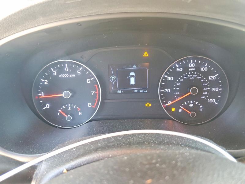 61046846 :رقم المزاد ، KNDPN3AC4K7589624 vin ، 2019 Kia Sportage مزاد بيع
