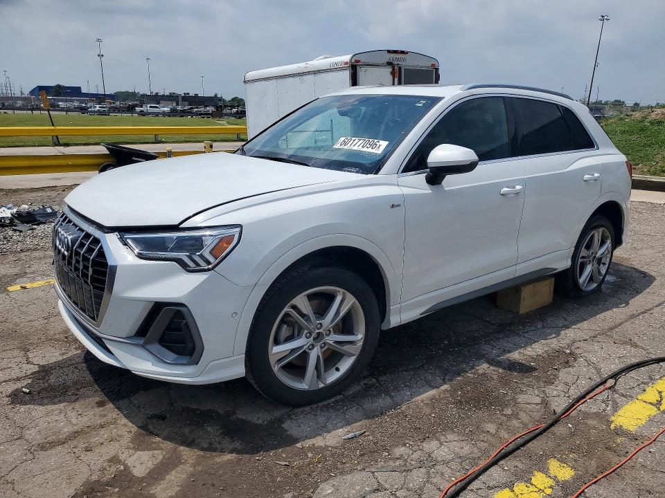 Auction sale of the 2021 Audi Q3, vin: WA1EECF31M1014820, lot number: 60177096