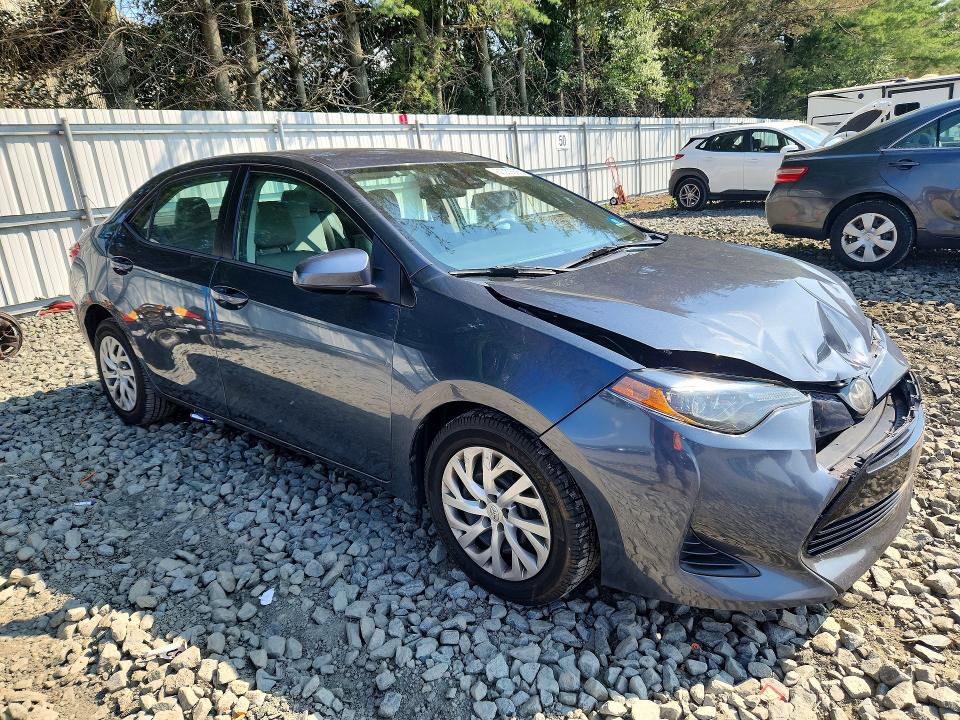 2019 Toyota Corolla მანქანა იყიდება აუქციონზე, vin: 2T1BURHEXKC208297, აუქციონის ნომერი: 61059226