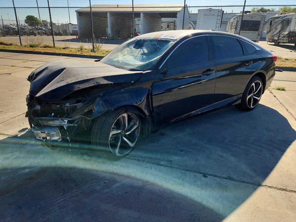 Продаж на аукціоні авто 2018 Honda Accord, vin: 1HGCV1F38JA166513, номер лоту: 60518646