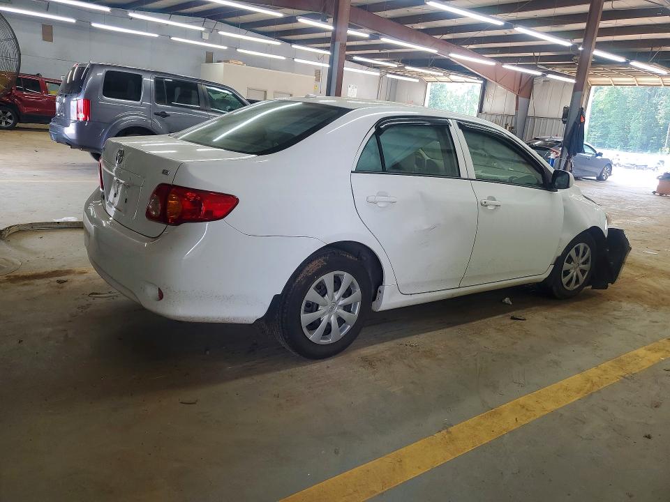 2009 Toyota Corolla მანქანა იყიდება აუქციონზე, vin: JTDBL40E299048899, აუქციონის ნომერი: 62133456