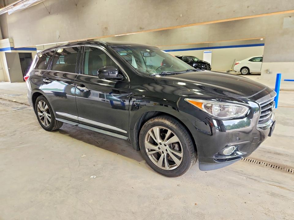 Aukcja sprzedaży 2014 Infiniti Qx60, vin: 5N1AL0MM6EC512937, numer aukcji: 62771006