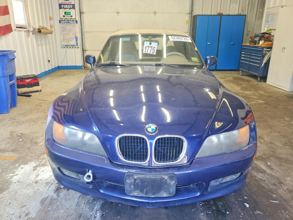 Продажа на аукционе авто 1998 Bmw Z3, vin: 4USCH732XWLE07842, номер лота: 62389726