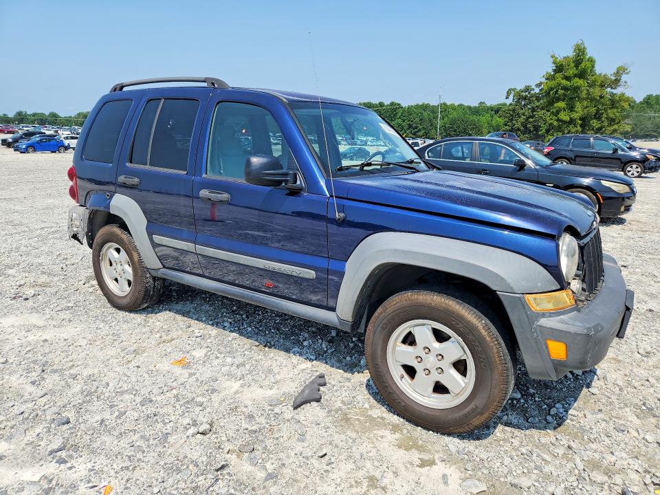 Продажа на аукционе авто 2007 Jeep Liberty, vin: 1J4GK48KX7W502442, номер лота: 62481686