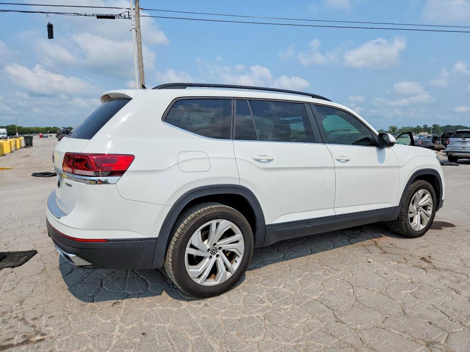 63129106 :رقم المزاد ، 1V2HR2CA5PC516418 vin ، 2023 Volkswagen Atlas مزاد بيع