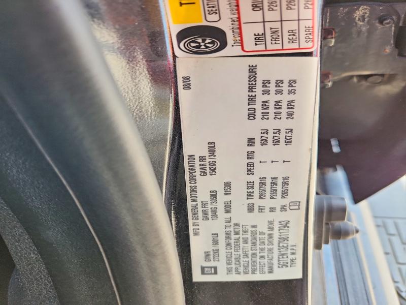 62411986 :رقم المزاد ، 5GTEN13E798117943 vin ، 2009 Hummer H3 مزاد بيع