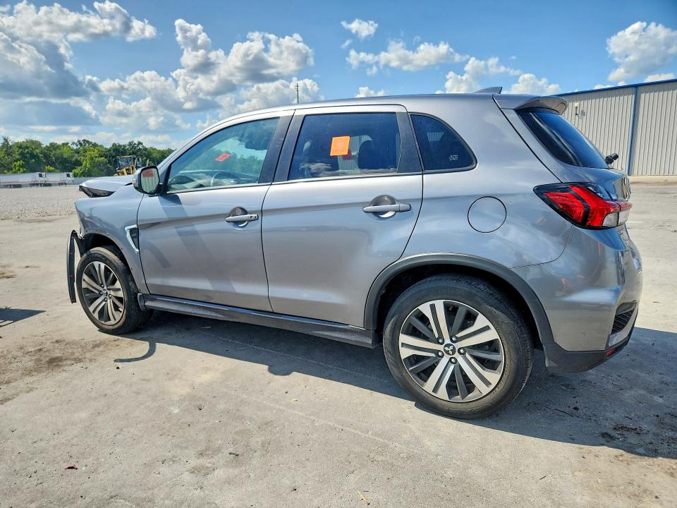 2024 Mitsubishi Outlander Sport მანქანა იყიდება აუქციონზე, vin: JA4ARUAU2RU023461, აუქციონის ნომერი: 61840396