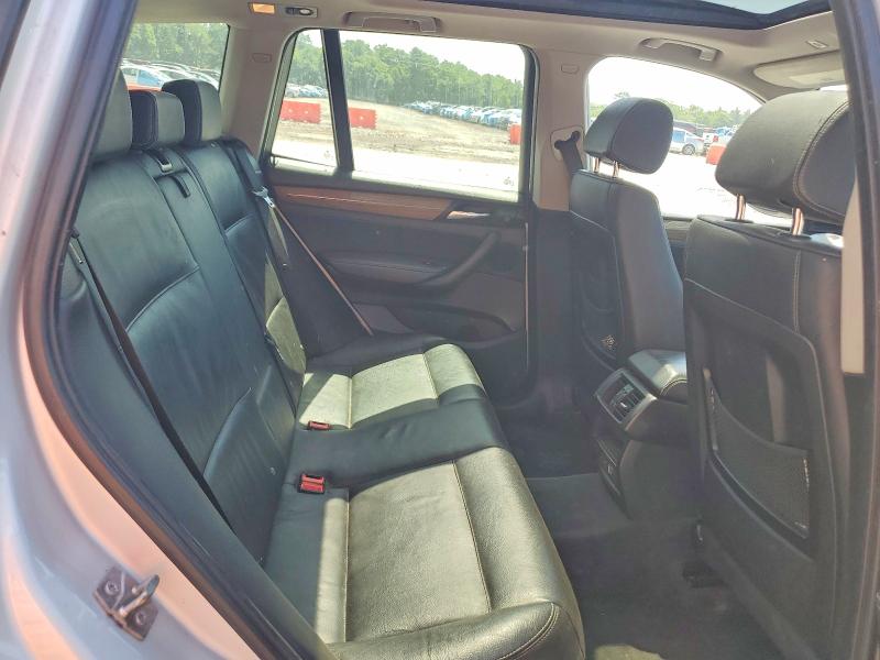 2012 Bmw X3 მანქანა იყიდება აუქციონზე, vin: 5UXWX5C57CL724800, აუქციონის ნომერი: 59269706