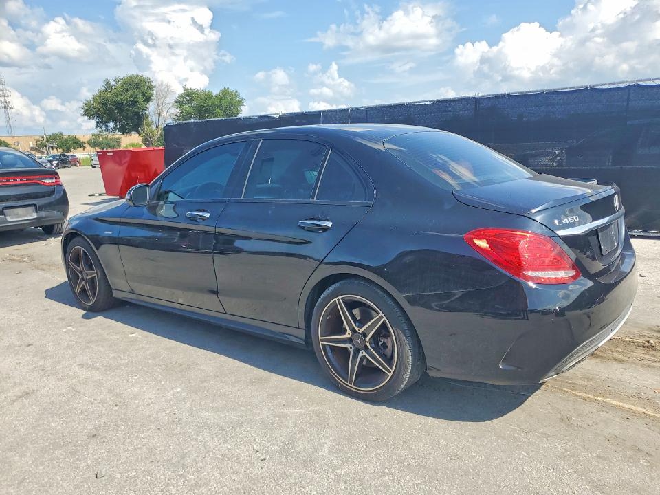 62567996 :رقم المزاد ، 55SWF6EB1GU103007 vin ، 2016 Mercedes-benz C مزاد بيع