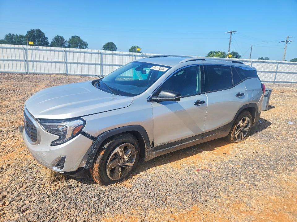 Aukcja sprzedaży 2021 Gmc Terrain, vin: 3GKALPEV1ML331790, numer aukcji: 61173506