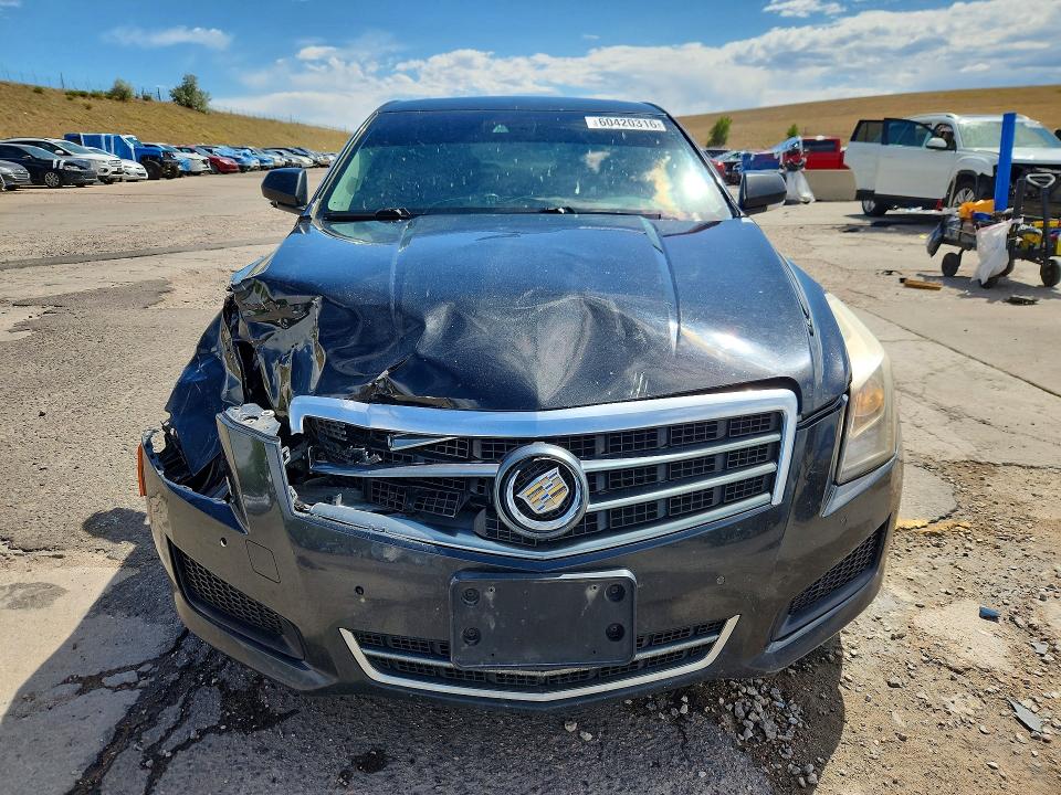 Продажа на аукционе авто 2013 Cadillac Ats, vin: 1G6AH5S37D0123126, номер лота: 60420316
