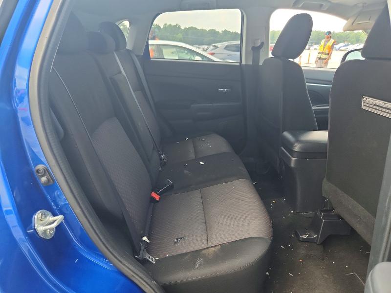 2018 Mitsubishi Outlander Sport მანქანა იყიდება აუქციონზე, vin: JA4AP3AU4JZ022867, აუქციონის ნომერი: 62745896