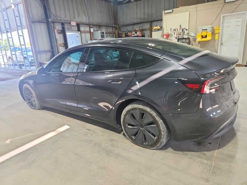 Продаж на аукціоні авто 2024 Tesla Model 3, vin: 5YJ3E1EBXRF836833, номер лоту: 60856026