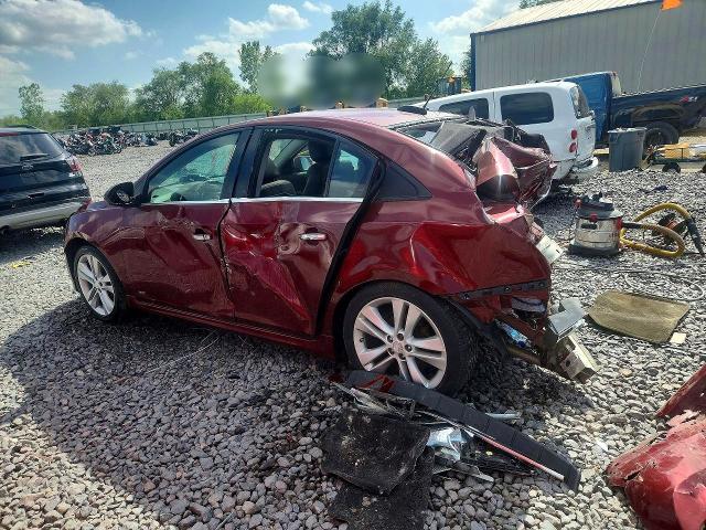 Продажа на аукционе авто 2016 Chevrolet Cruze Limited, vin: 1G1PG5SB2G7177326, номер лота: 59607486