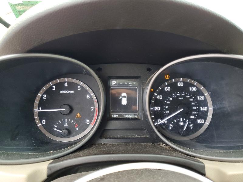 Продаж на аукціоні авто 2017 Hyundai Santa Fe Sport, vin: 5XYZTDLB8HG458698, номер лоту: 61832696