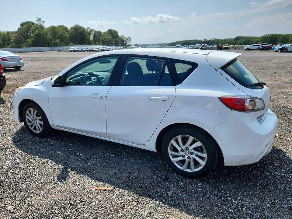 62266976 :رقم المزاد ، JM1BL1L84C1584411 vin ، 2012 Mazda 3 مزاد بيع
