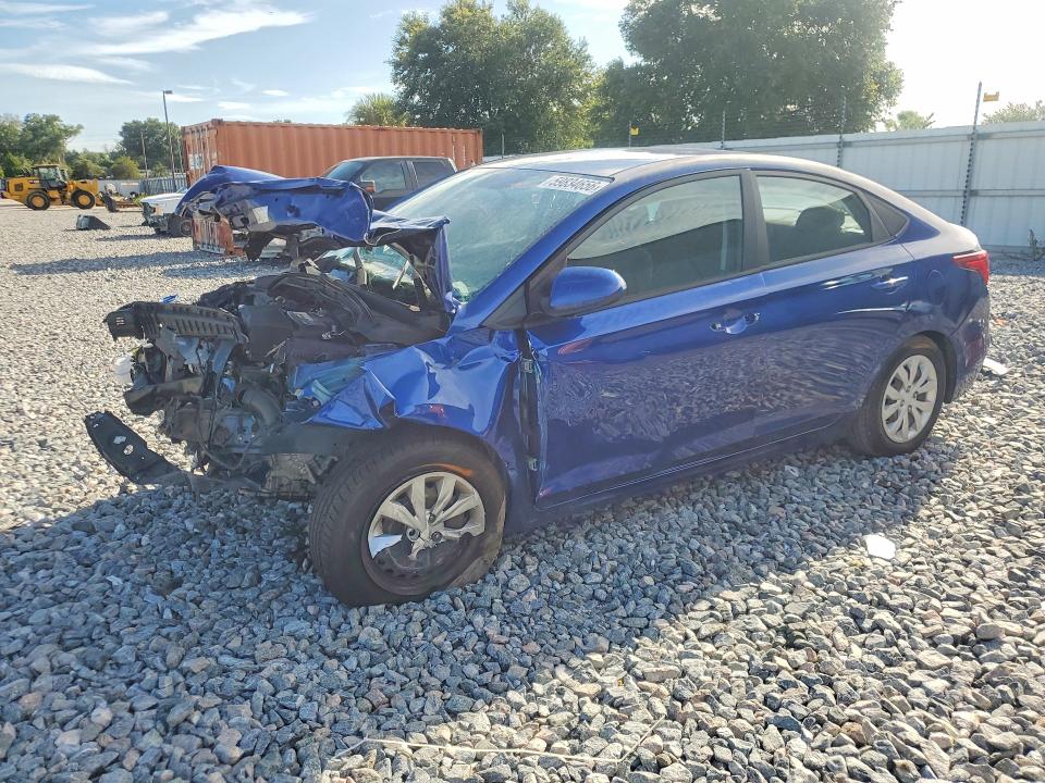 Aukcja sprzedaży 2021 Hyundai Accent, vin: 3KPC24A68ME149271, numer aukcji: 59834656