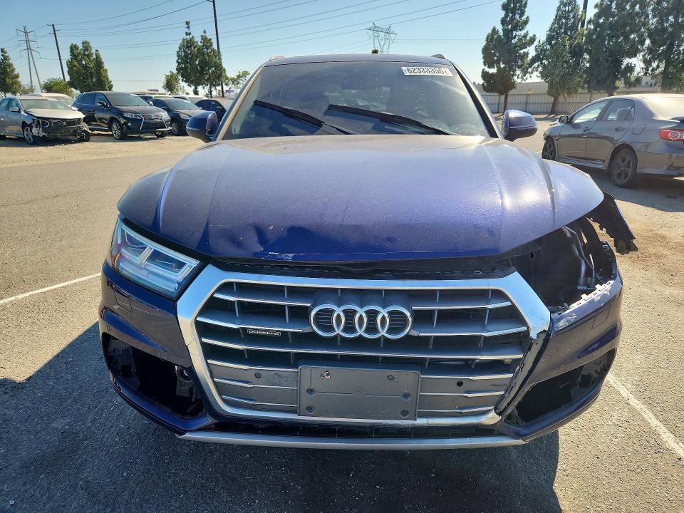 62333356 :رقم المزاد ، WA1BNAFY3J2020174 vin ، 2018 Audi Q5 مزاد بيع