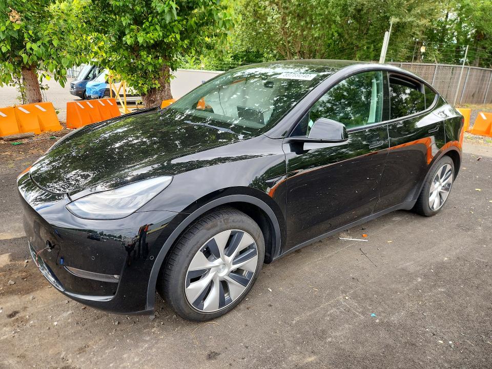 Продаж на аукціоні авто 2021 Tesla Model Y, vin: 5YJYGAEE0MF177454, номер лоту: 59769046