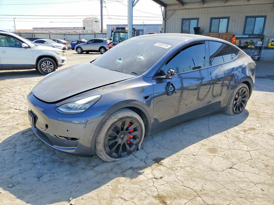 Aukcja sprzedaży 2020 Tesla Model Y, vin: 5YJYGDEF1LF000114, numer aukcji: 61635176