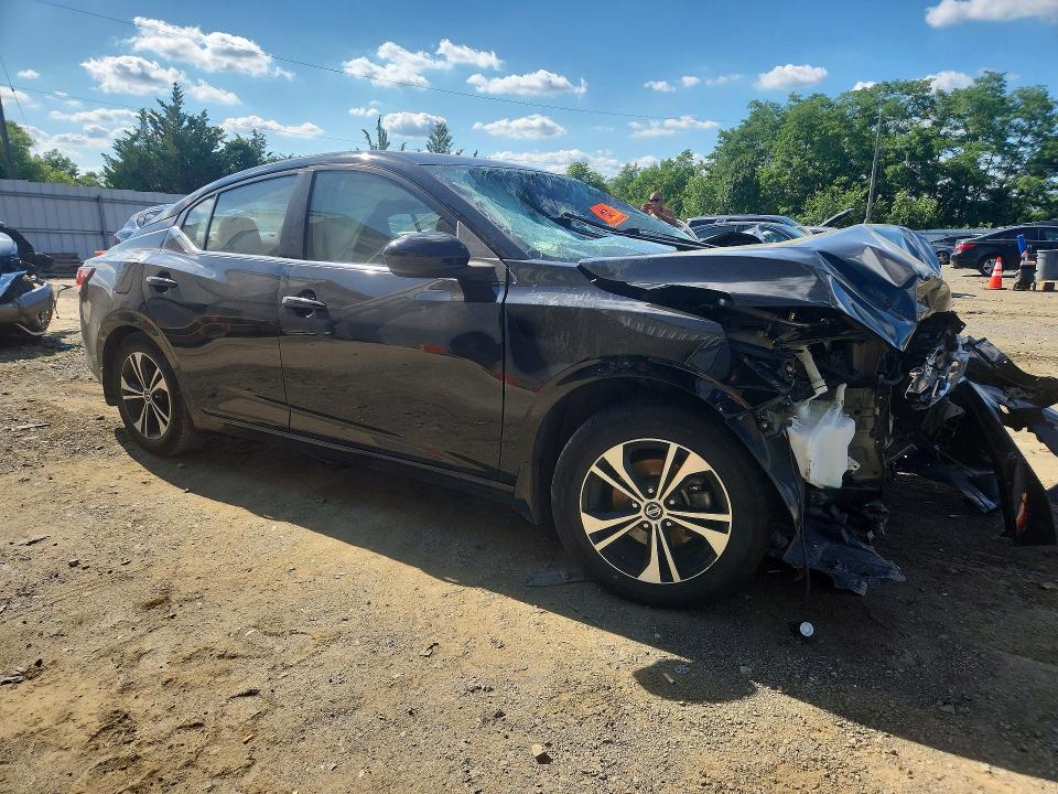 Продаж на аукціоні авто 2022 Nissan Sentra, vin: 3N1AB8CV5NY299862, номер лоту: 60292466