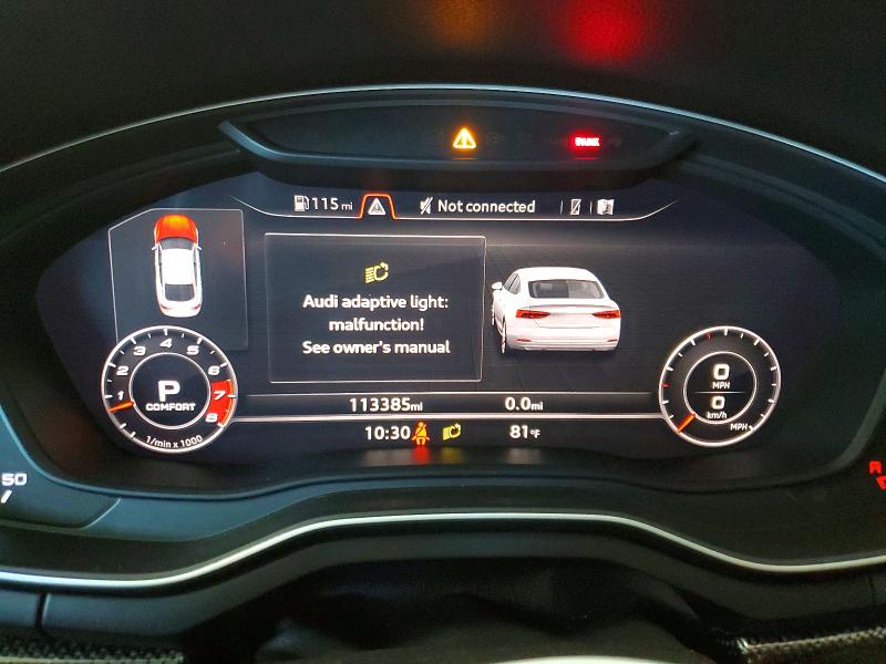 Aukcja sprzedaży 2018 Audi S5, vin: WAUC4CF57JA053096, numer aukcji: 61553666