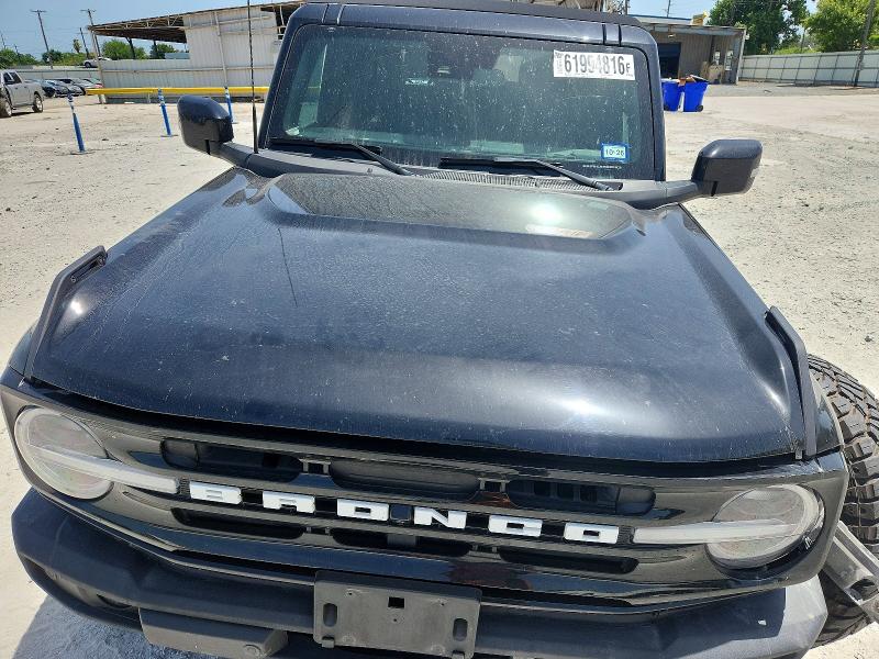Продаж на аукціоні авто 2022 Ford Bronco, vin: 1FMDE5BH3NLB16362, номер лоту: 61994816