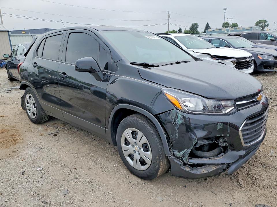 Aukcja sprzedaży 2018 Chevrolet Trax, vin: 3GNCJKSB4JL408372, numer aukcji: 62318196