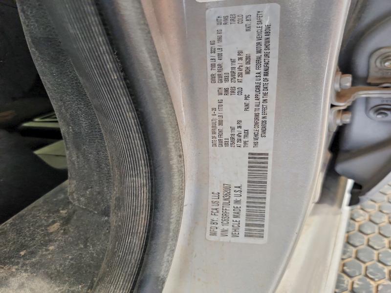 Продажа на аукционе авто 2020 Ram 1500, vin: 1C6SRFFT0LN362007, номер лота: 62756946