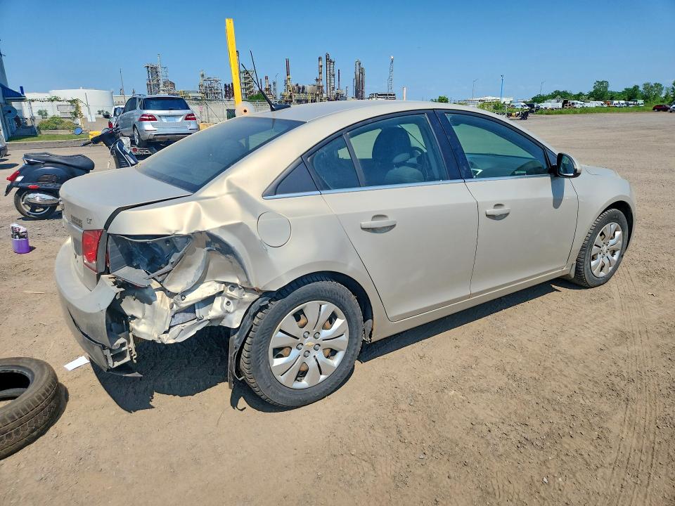 60039906 :رقم المزاد ، 1G1PF5SC3C7172870 vin ، 2012 Chevrolet Cruze مزاد بيع