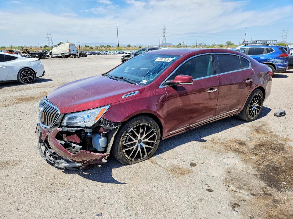 2015 Buick Lacrosse მანქანა იყიდება აუქციონზე, vin: 1G4GE5G32FF299408, აუქციონის ნომერი: 60467226