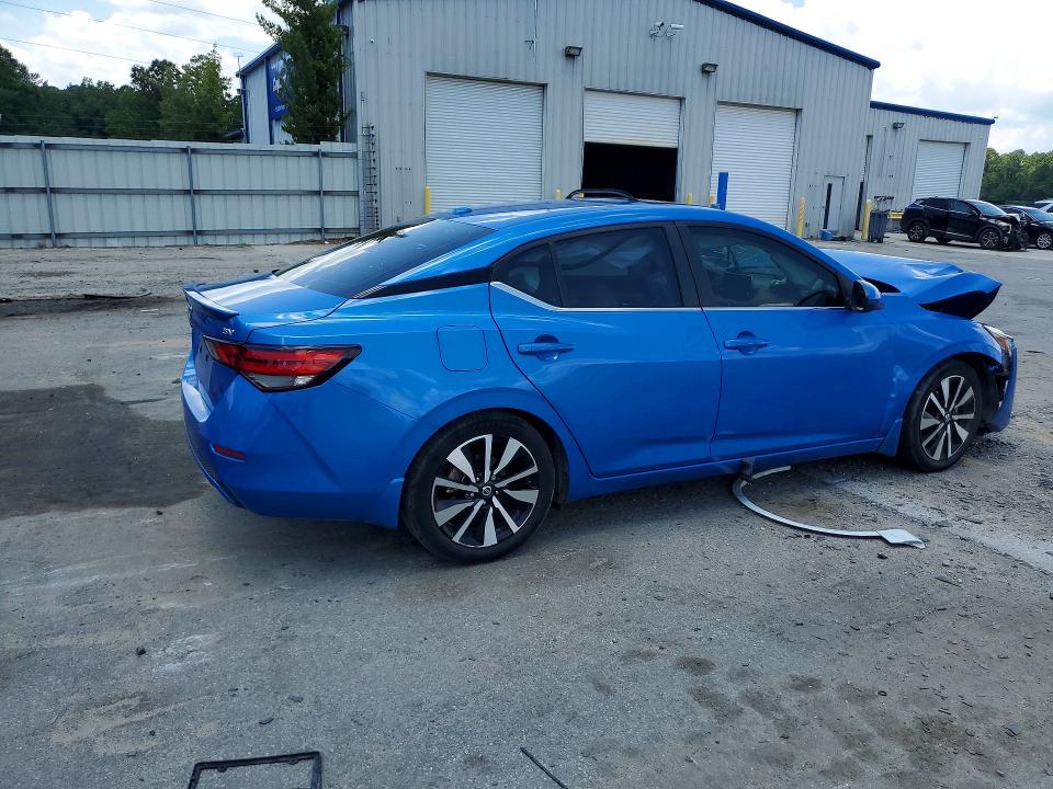 2021 Nissan Sentra მანქანა იყიდება აუქციონზე, vin: 3N1AB8CV2MY286677, აუქციონის ნომერი: 60258476