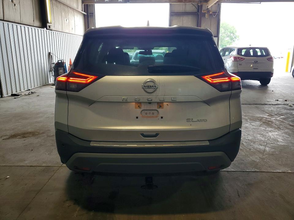 2021 Nissan Rogue მანქანა იყიდება აუქციონზე, vin: JN8AT3CB8MW229978, აუქციონის ნომერი: 61433376