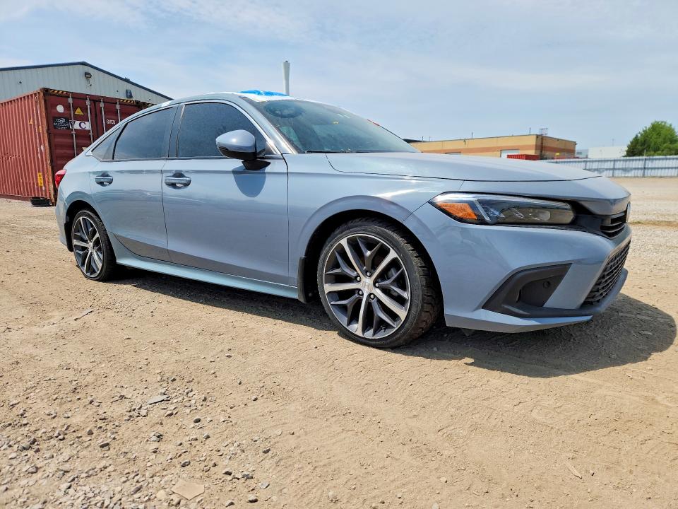 59603196 :رقم المزاد ، 2HGFE1F94NH006475 vin ، 2022 Honda Civic مزاد بيع
