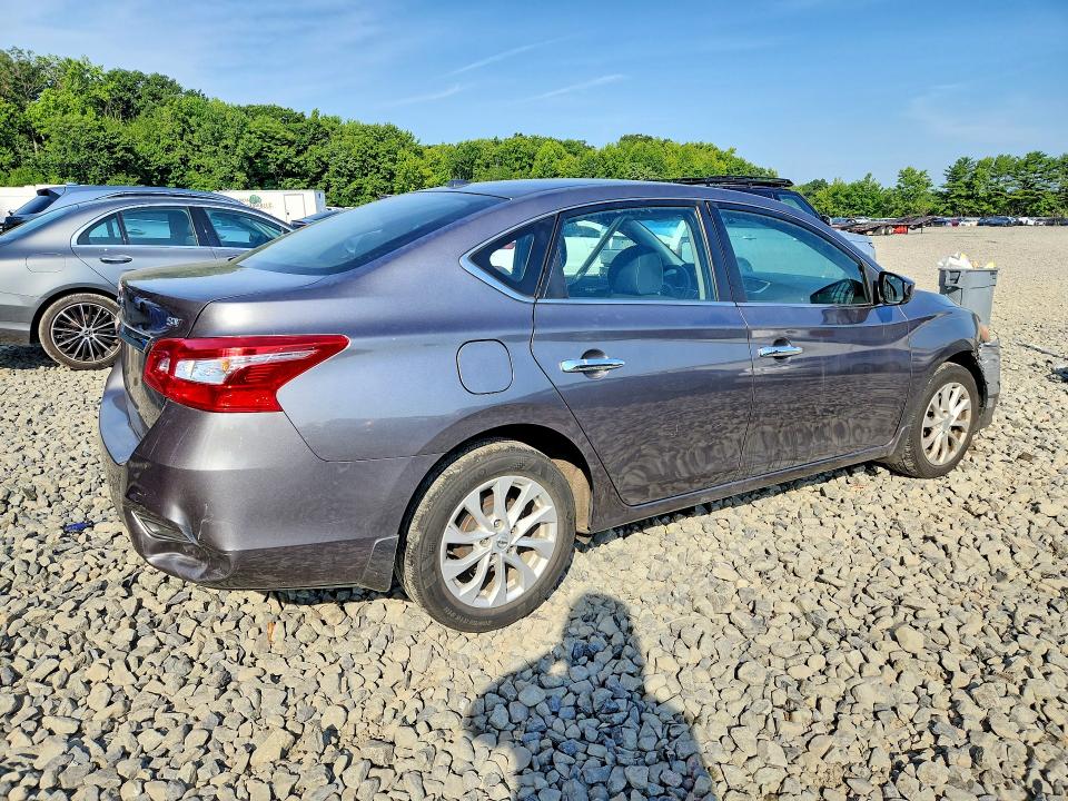 Продаж на аукціоні авто 2019 Nissan Sentra, vin: 3N1AB7AP1KY438363, номер лоту: 60773076