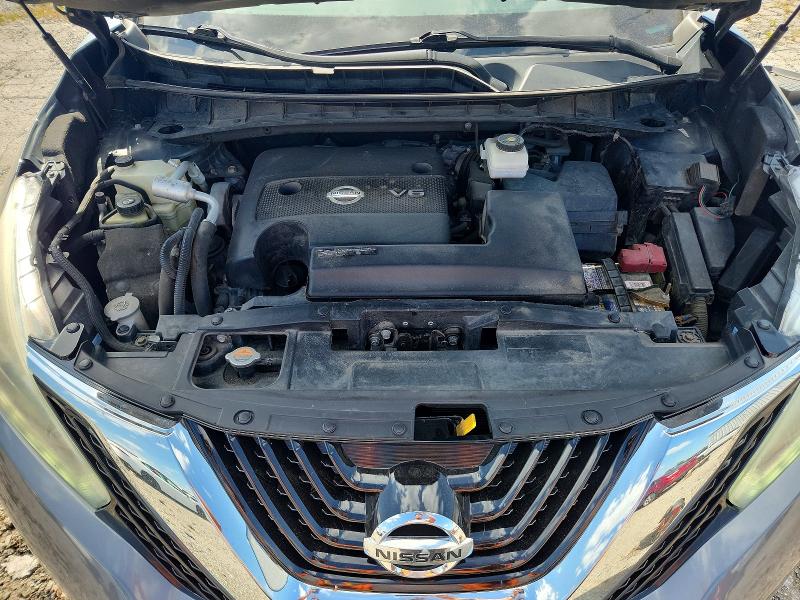 Продаж на аукціоні авто 2018 Nissan Murano, vin: 5N1AZ2MH5JN124707, номер лоту: 59352256