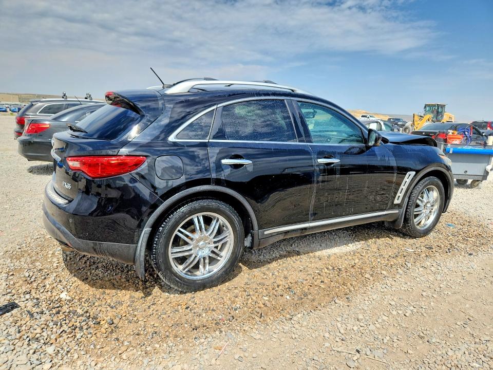 60487096 :رقم المزاد ، JN8AS1MW2AM855607 vin ، 2010 Infiniti Fx35 مزاد بيع