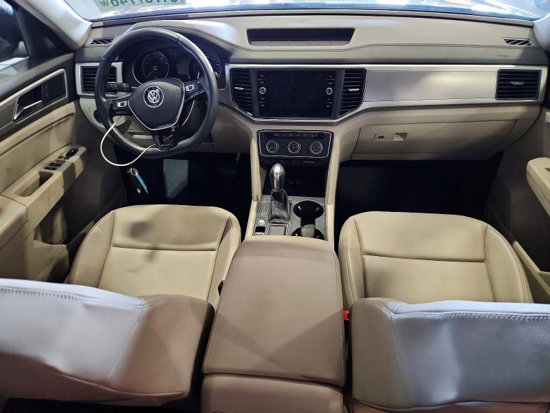61737746 :رقم المزاد ، 1V2CR2CA3JC580717 vin ، 2018 Volkswagen Atlas مزاد بيع
