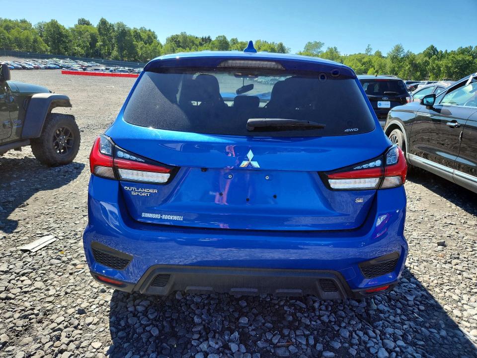 Продажа на аукционе авто 2024 Mitsubishi Outlander Sport, vin: JA4ARUAU9RU008861, номер лота: 59885796