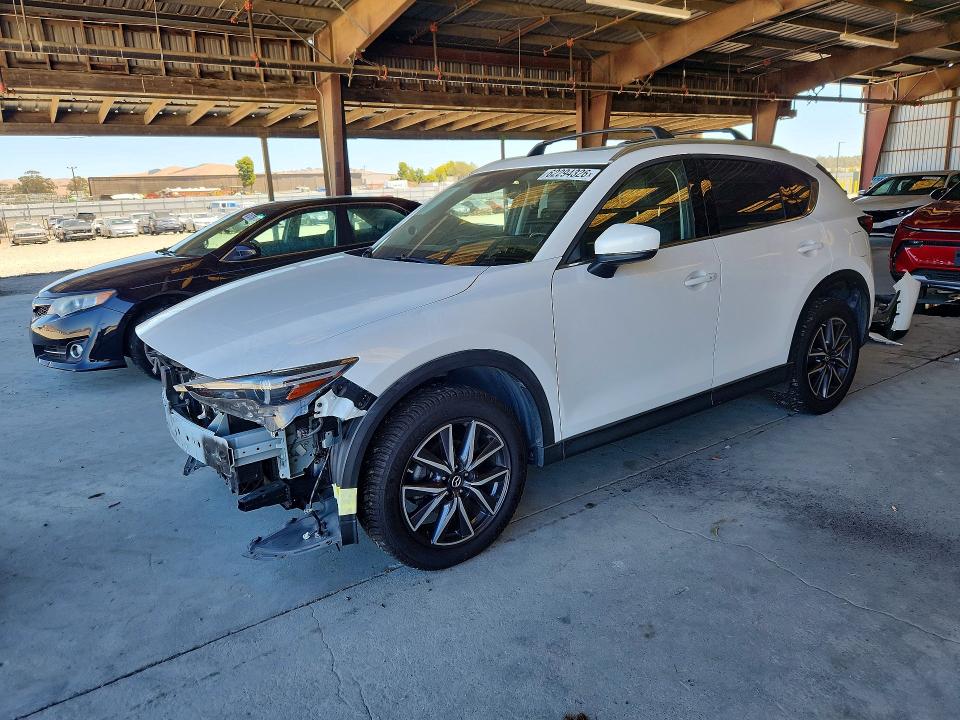 Продаж на аукціоні авто 2018 Mazda Cx-5, vin: JM3KFBDM3J0332958, номер лоту: 62294326