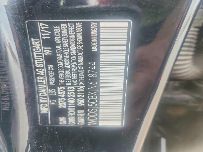 Продажа на аукционе авто 2018 Mercedes-benz Cla, vin: WDDSJ5CBXJN618744, номер лота: 85790785