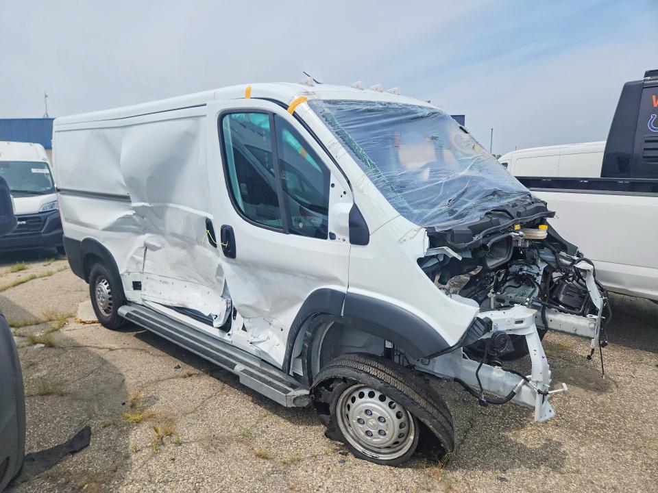 2026 Ram Promaster 2500 მანქანა იყიდება აუქციონზე, vin: 3C6LRVVG5TE170007, აუქციონის ნომერი: 62858816