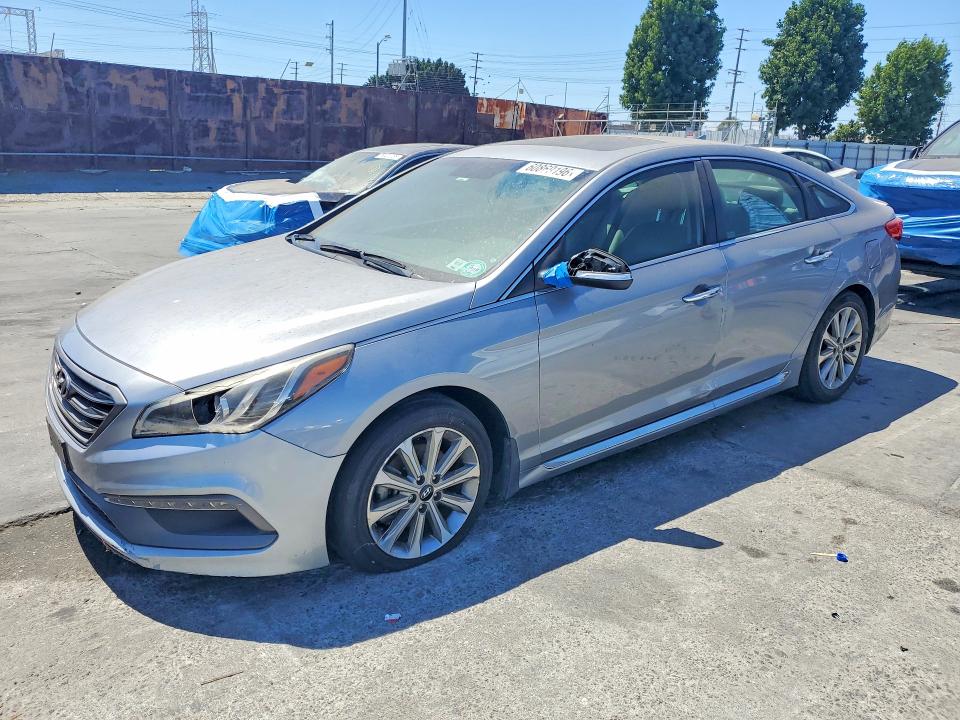 Продажа на аукционе авто 2017 Hyundai Sonata, vin: 5NPE34AF9HH445908, номер лота: 60869196