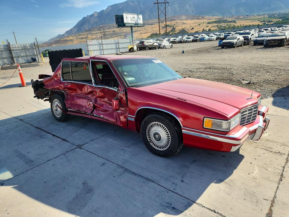 Aukcja sprzedaży 1992 Cadillac Deville, vin: 1G6CD53B0N4302080, numer aukcji: 61600666