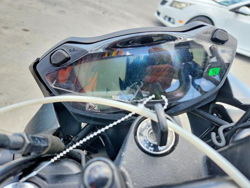 2022 Suzuki Sv650 მანქანა იყიდება აუქციონზე, vin: JS1VP55A5N7100281, აუქციონის ნომერი: 62468326