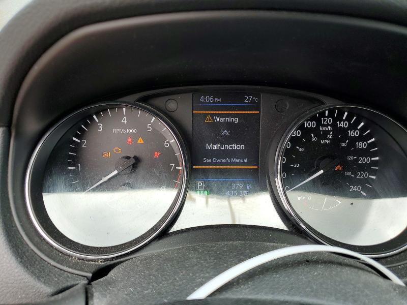 59295426 :رقم المزاد ، 5N1AT2MVXLC790774 vin ، 2020 Nissan Rogue مزاد بيع