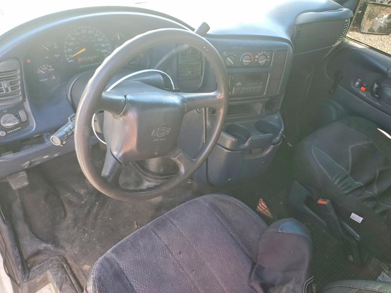 1999 Chevrolet Astro მანქანა იყიდება აუქციონზე, vin: 1GCDL19W7XB150899, აუქციონის ნომერი: 60413956