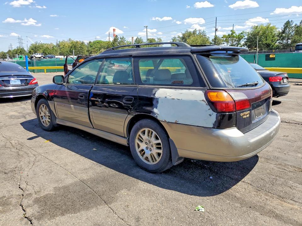 Продаж на аукціоні авто 2002 Subaru Legacy, vin: 4S3BH806227665514, номер лоту: 61776376