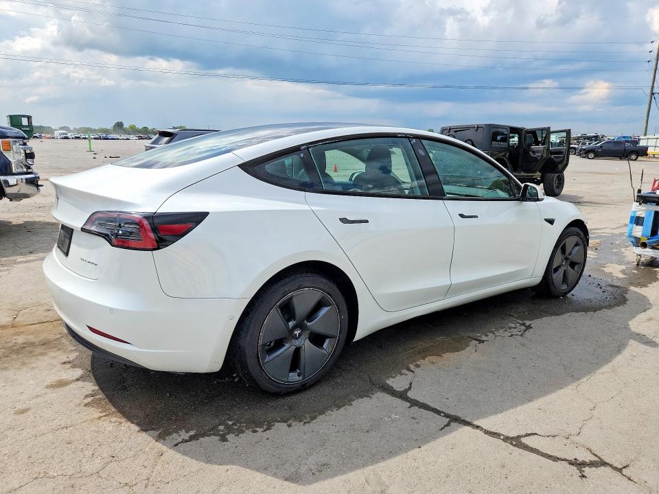 Продажа на аукционе авто 2021 Tesla Model 3, vin: 5YJ3E1EB6MF849359, номер лота: 60068806